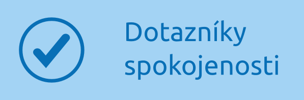 Dotazníky spokojenosti pacientů