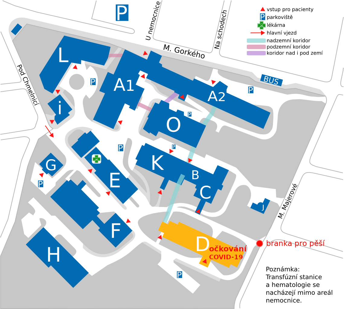 Mapka očkování COVID-19
