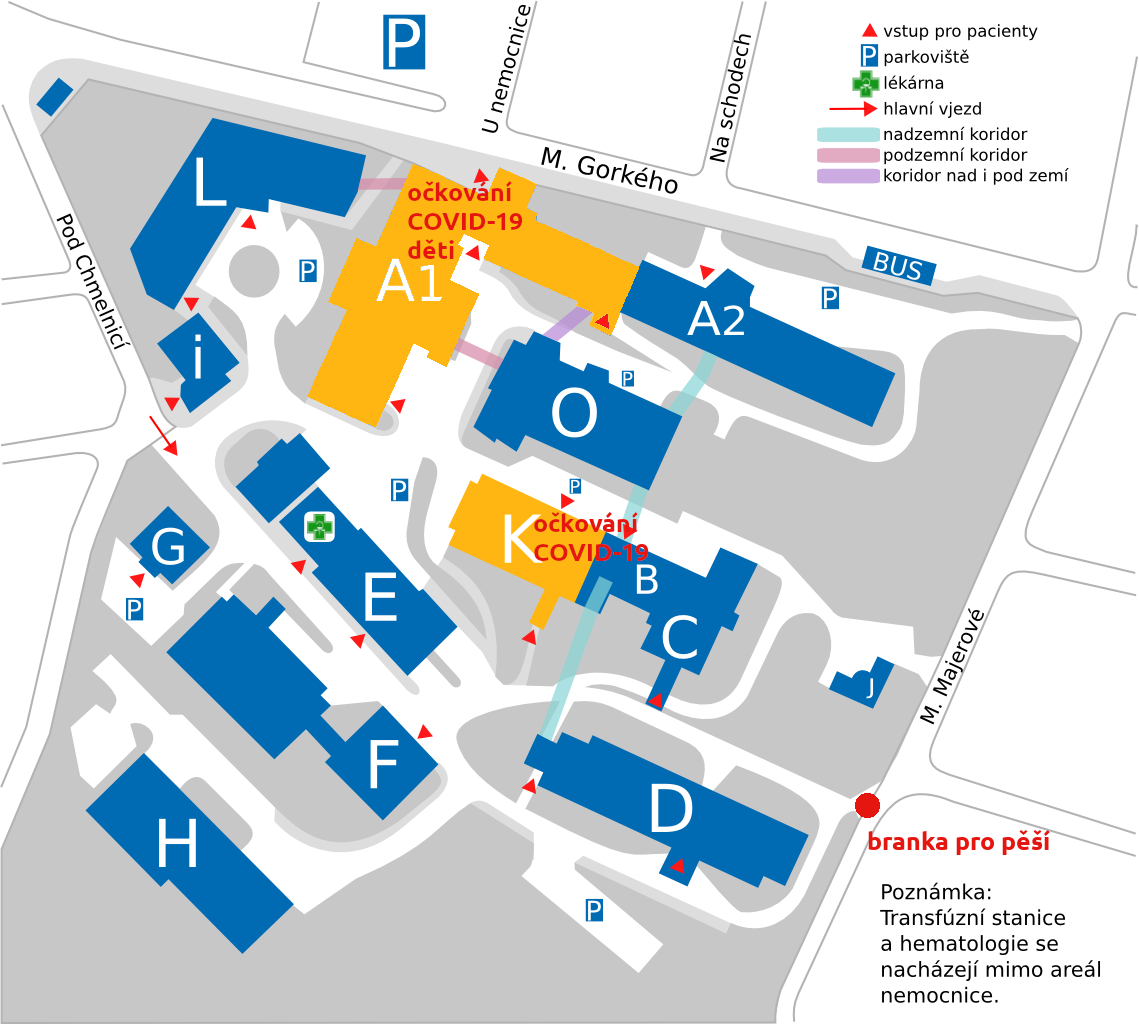 Mapka očkování COVID-19